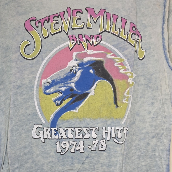 NIB Recycled Karma Steve Miller Band tee - Picture 4 of 4